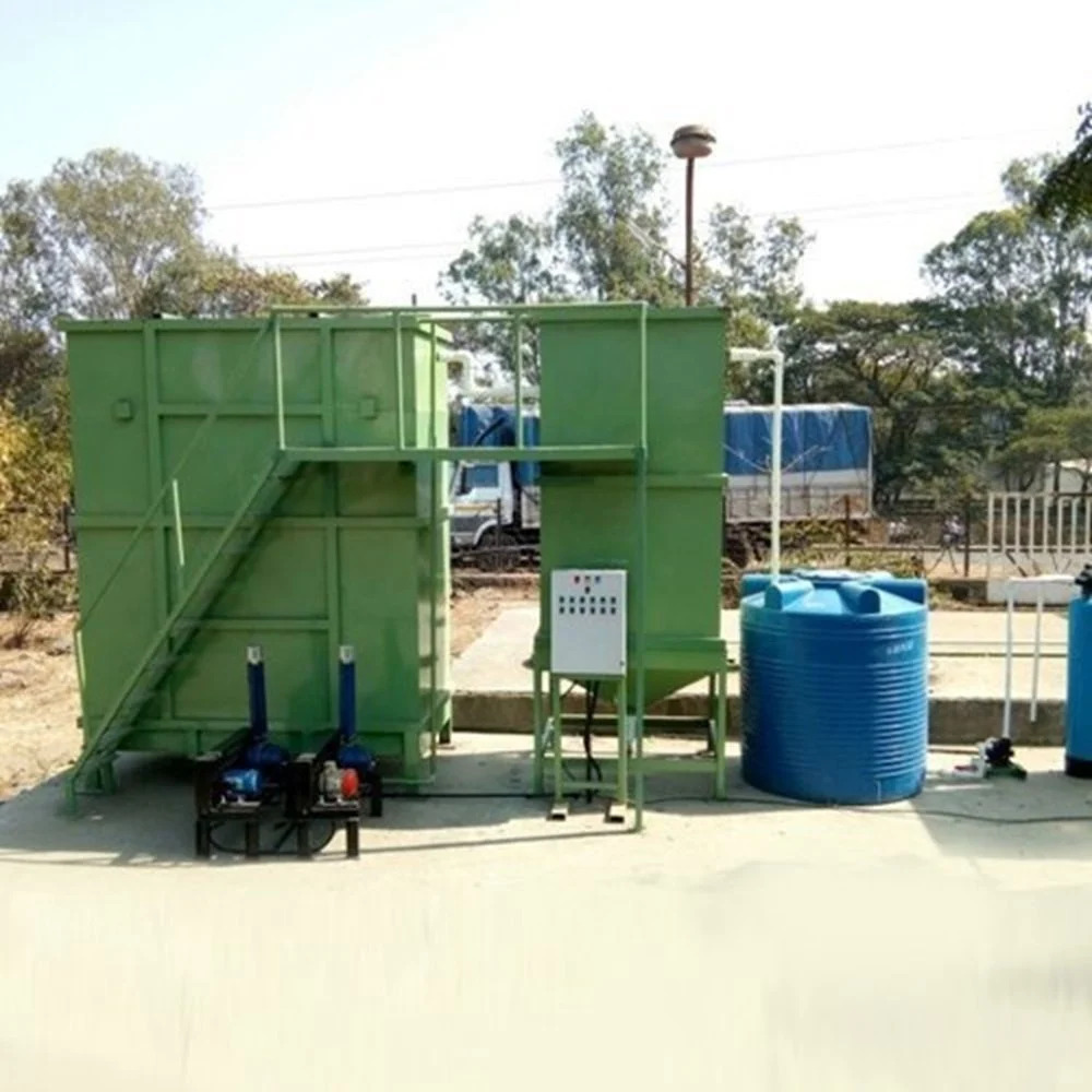Domestic Sewage Treatment Plant-01